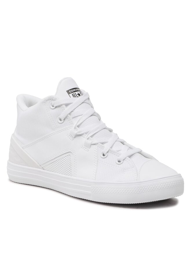 Sneakers Converse Ctas Flux Ultra Mid A00809C Weiß | eschuhe.de