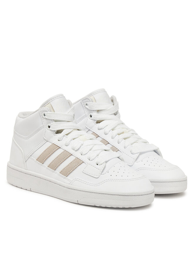 adidas Sneakers adidas Rapid Court Mid JR0190 Bianco