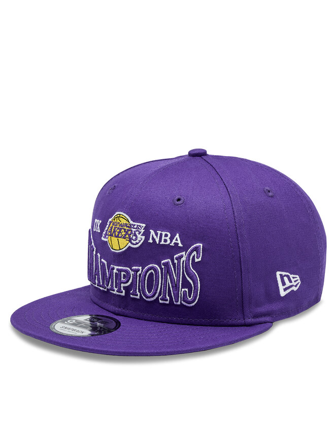New Era Gorra con visera New Era Champions Patch 950 Lakers 60364222 Violeta