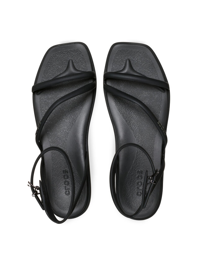 Crocs Sandalen Crocs Miami Ankle Strap Sandal 212256 Schwarz