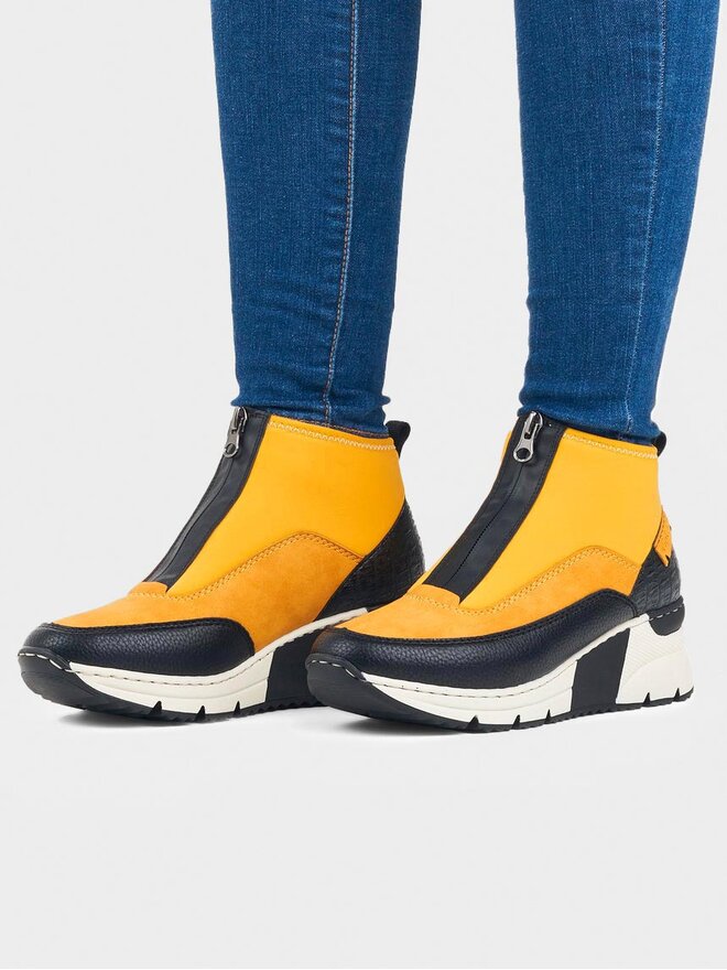 Rieker Botines Rieker N6352-68 Amarillo
