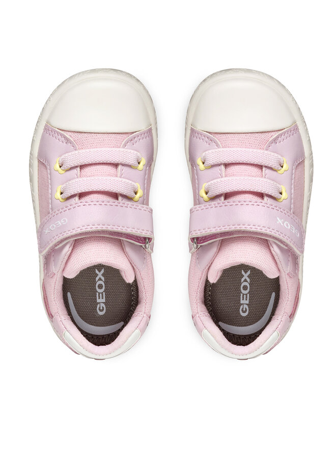 Geox Sneakersy Geox B Gisli B551MB 00954 C8010 S Růžová