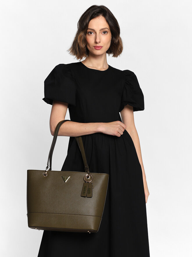 Guess Geantă Guess Noelle (ZG) HWZG78 79230 Verde