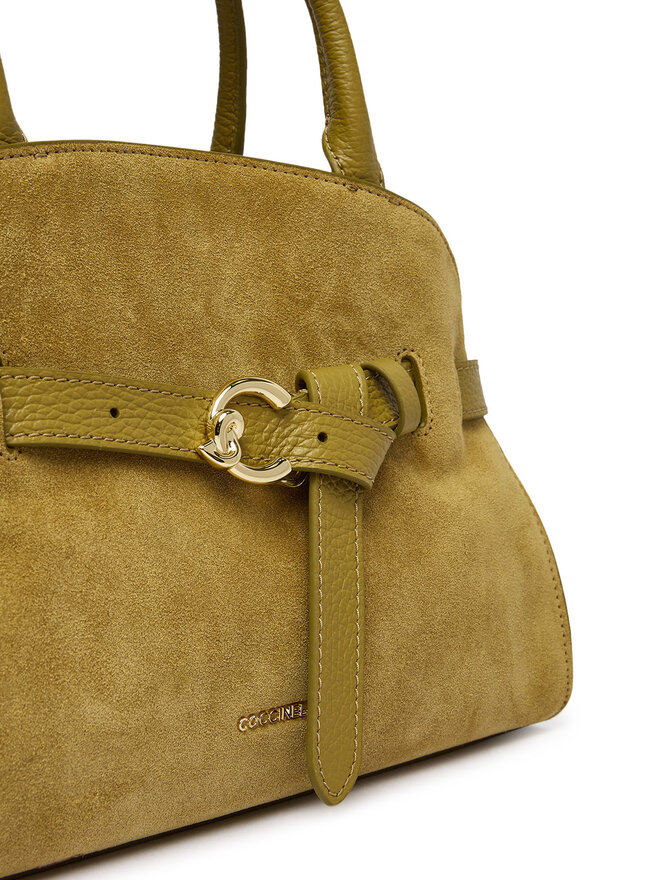 Coccinelle Сумка Coccinelle TLB Coccinellesabine Suede Bi E1 TLB 18 02 01 Зелений