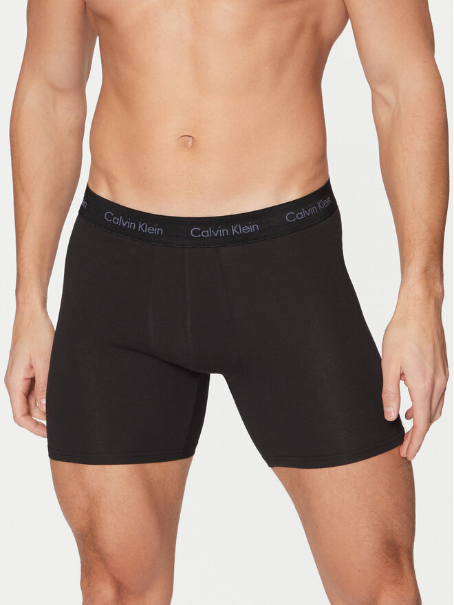 Calvin Klein Underwear Calvin Klein Underwear Σετ μποξεράκια 3 τμχ 000NB1770A Μαύρο