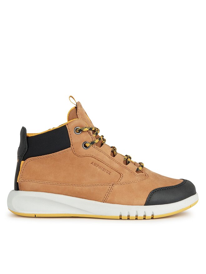Geox Sneakers Geox J Aeranter Boy Abx J04CYA 0CL11 C6F2G S Braun