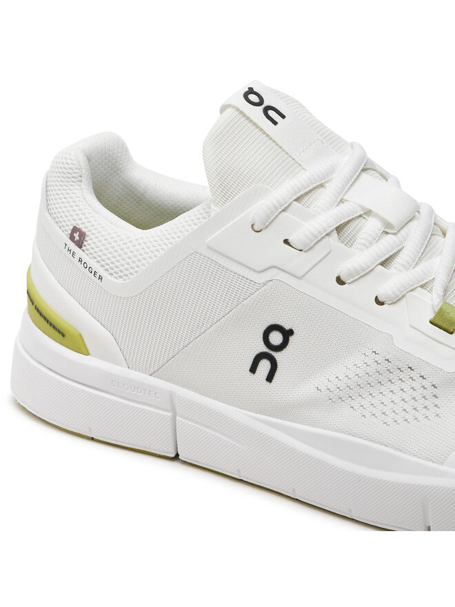 On Sneakersy On The Roger Spin 3MD11472260 Biały