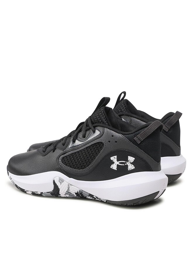 Under Armour Basketbalové topánky Under Armour Ua Lockdown 6 3025616-001 Čierna