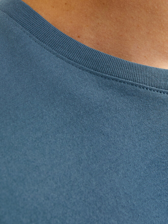 Jack&Jones Jack&Jones Футболка Organic Basic 12156101 Голубий Standard Fit