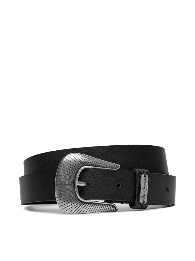 Cinturón para mujer Pepe Jeans Anya Belt PL020841 Negro