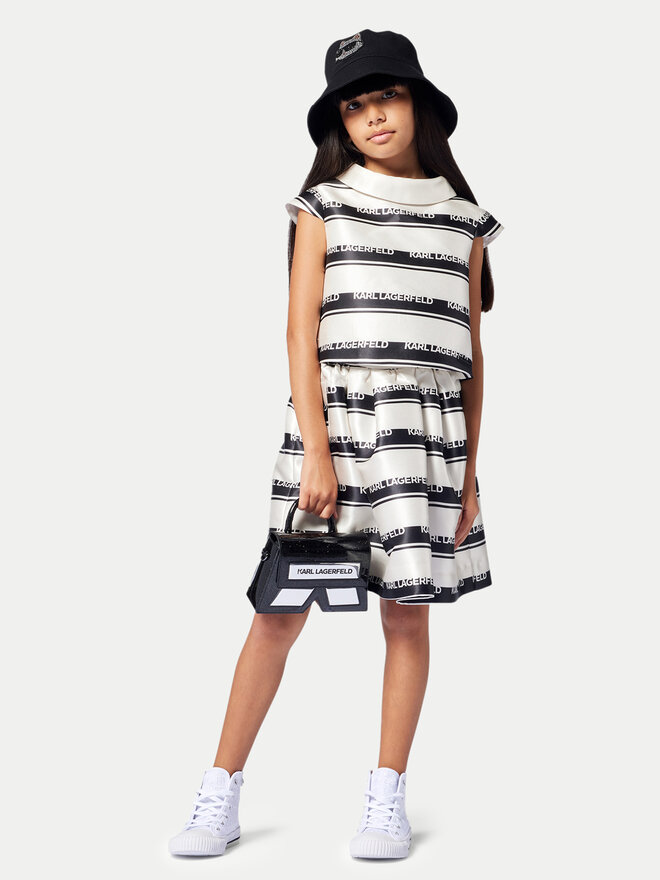 KARL LAGERFELD Klobouk KARL LAGERFELD Z30397 Černá