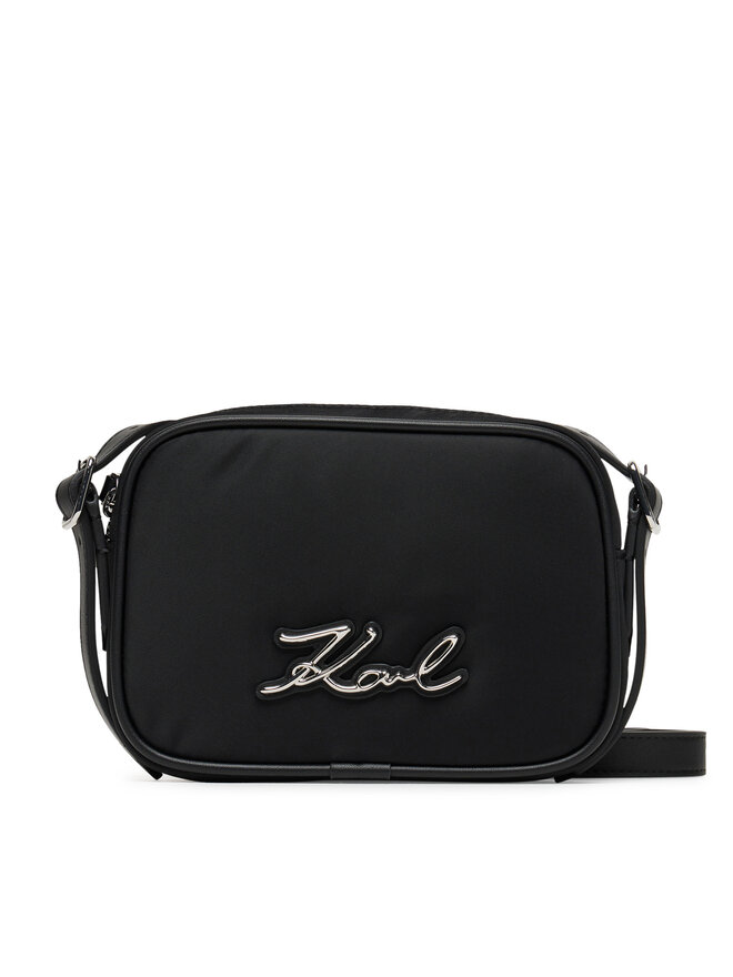 KARL LAGERFELD Handtasche KARL LAGERFELD A3W32092 Schwarz