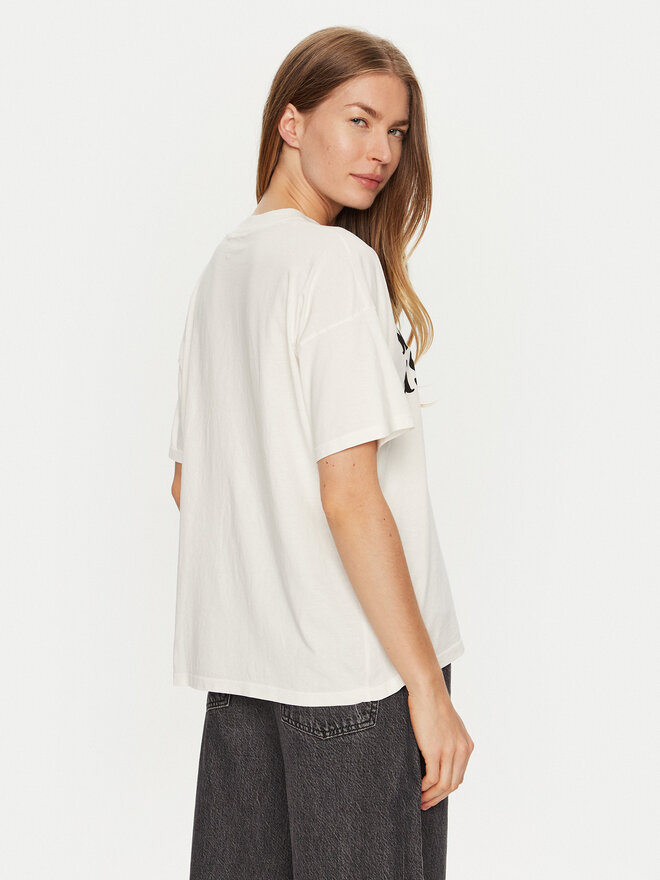 ViCOLO ViCOLO Camiseta RS0052 Écru Regular Fit