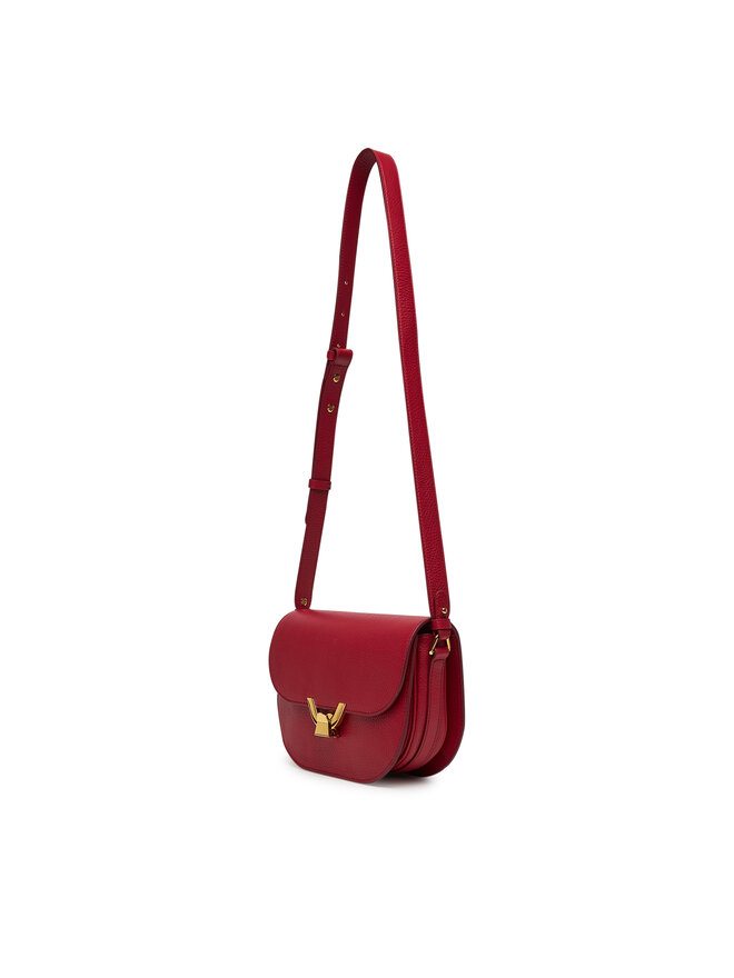 Coccinelle Ročna torba Coccinelle E1 QTF 15 03 01 Bordo rdeča