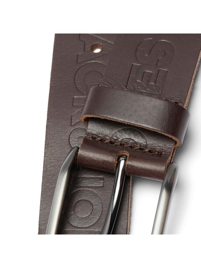 Jack&Jones Cintura da uomo Jack&Jones 12242689 Marrone