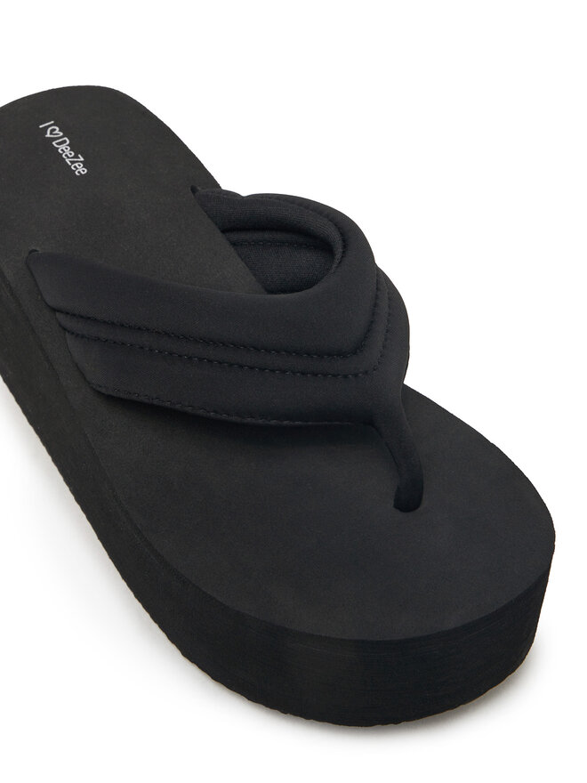 DeeZee Джапанки DeeZee CT0626-10 Черен