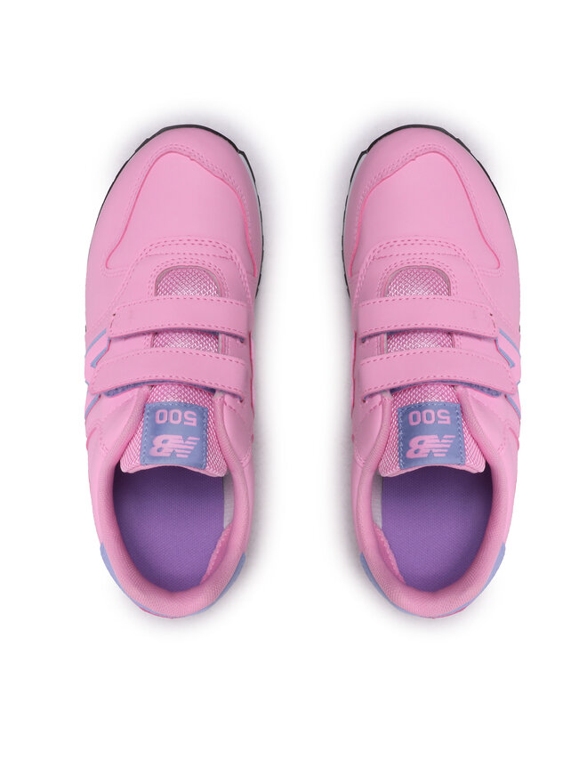New Balance Сникърси New Balance GV500CA1 Розов