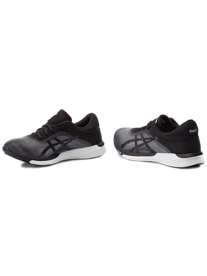 Asics fuzex noir sales