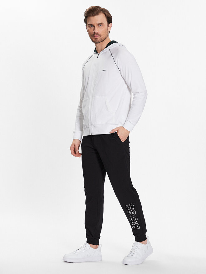 BOSS Boss Pyjamahose 50481199 Schwarz