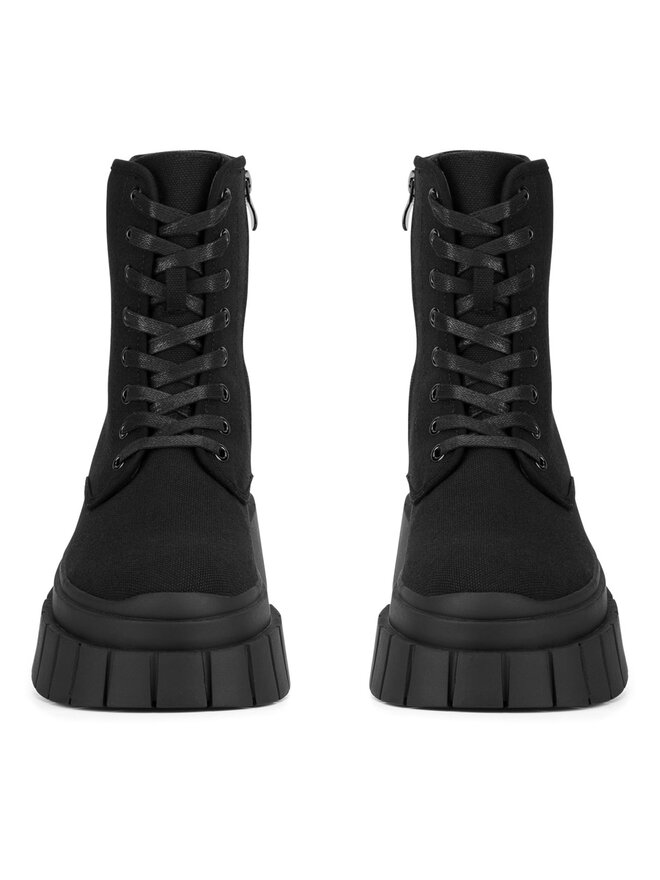 DeeZee Polokozačky DeeZee HY305-16 Černá