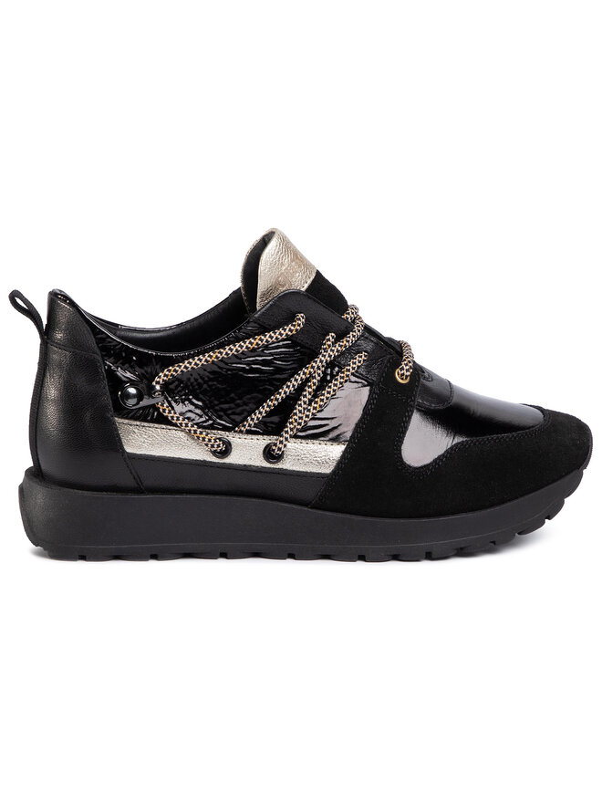 Gino Rossi Sneakers Gino Rossi WI16-SAUCO-01 Negru