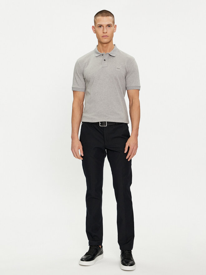 BOSS Boss Poloshirt Passenger 50507803 Grau Slim Fit