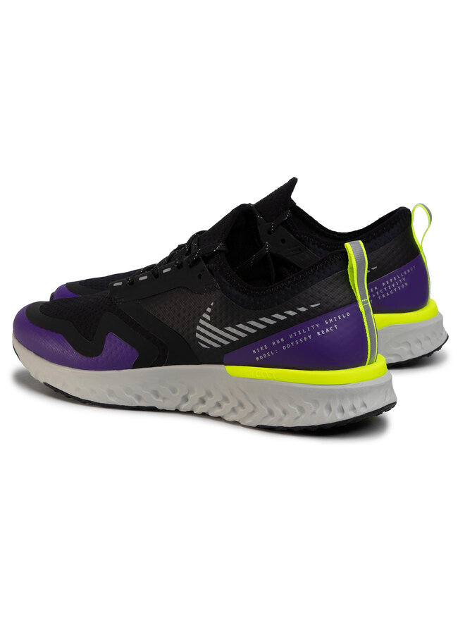 Nike Взуття для бігу Nike Odyssey React 2 Shield BQ1671 002 Чорний
