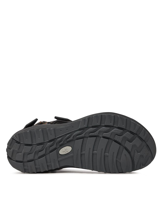 Jack Wolfskin Sandały Jack Wolfskin Wave Breaker 4052011 Brązowy