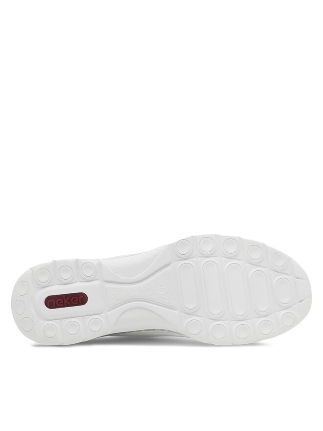 Rieker Halbschuhe Rieker L3259-80 Weiß