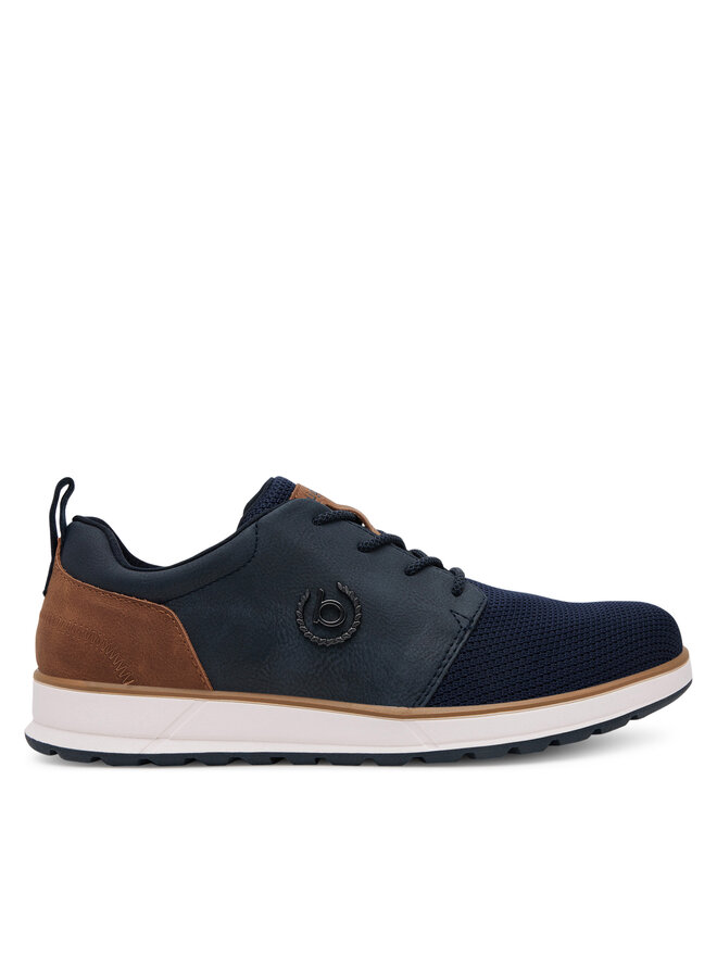 Bugatti Zapatos hasta el tobillo Bugatti 331-AFB01-6900-4100 Azul marino