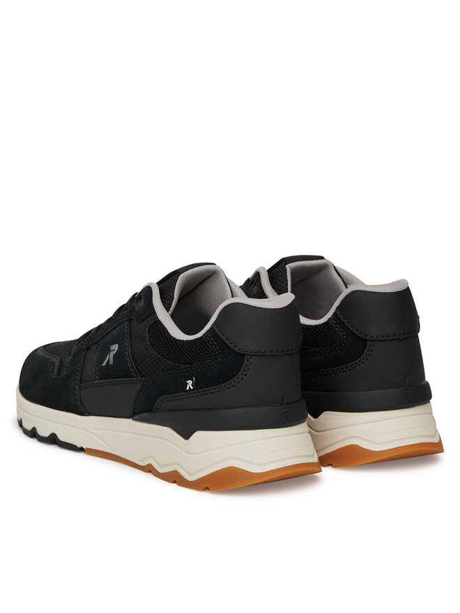 Rieker Revolution Lifestyle Snīkeri Rieker Revolution Lifestyle U0905-00 Melns