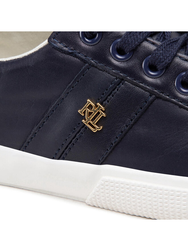 LAUREN RALPH LAUREN Tenisky Lauren Ralph Lauren Janson II 802849533001 Tmavomodrá