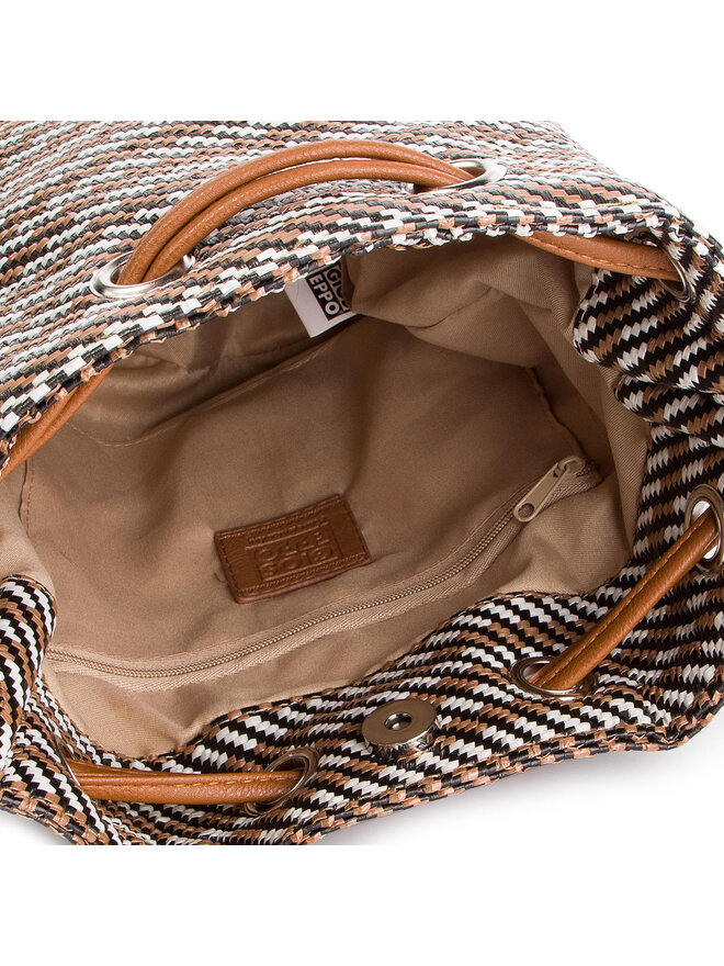 Gioseppo Handtasche Gioseppo Fiesole 49025 Braun