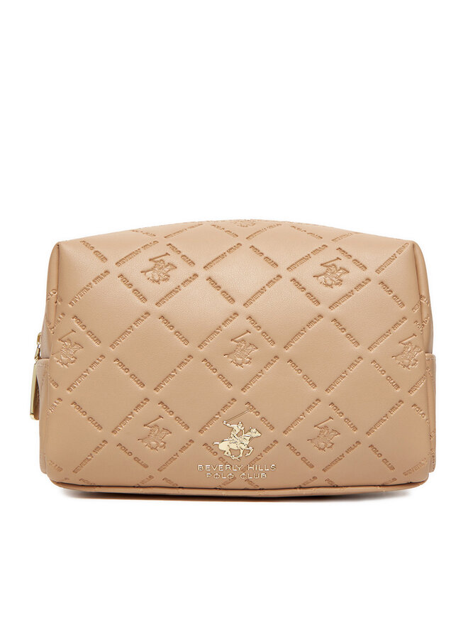 Beverly Hills Polo Club Kosmetiktasche Beverly Hills Polo Club CEO-BHPC-W1-004-AW25 Beige