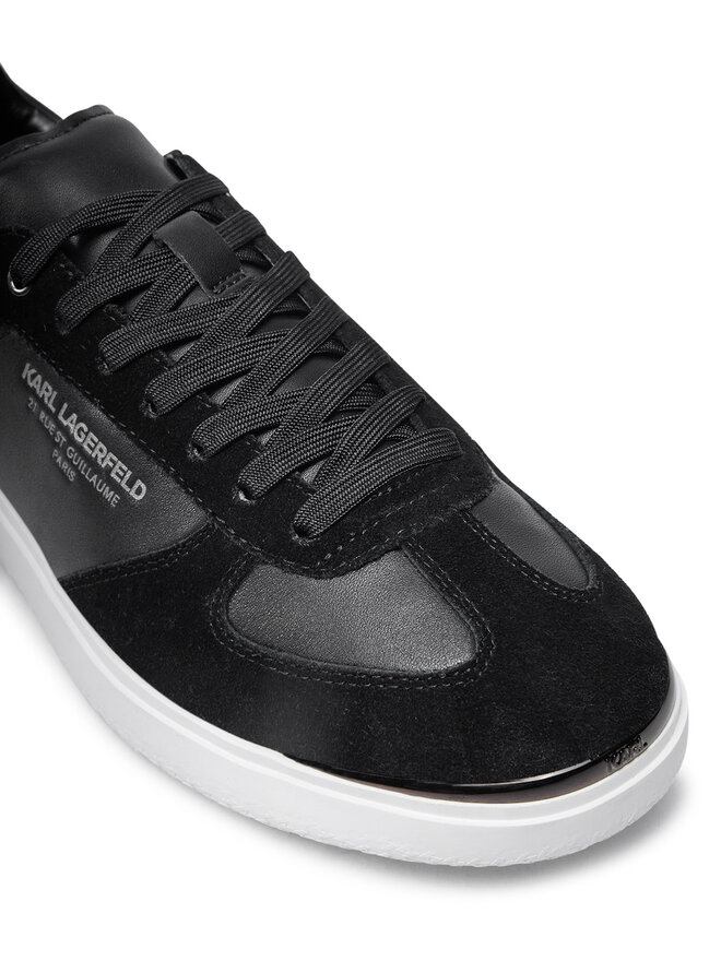 KARL LAGERFELD Снікерcи KARL LAGERFELD KL51814 Чорний