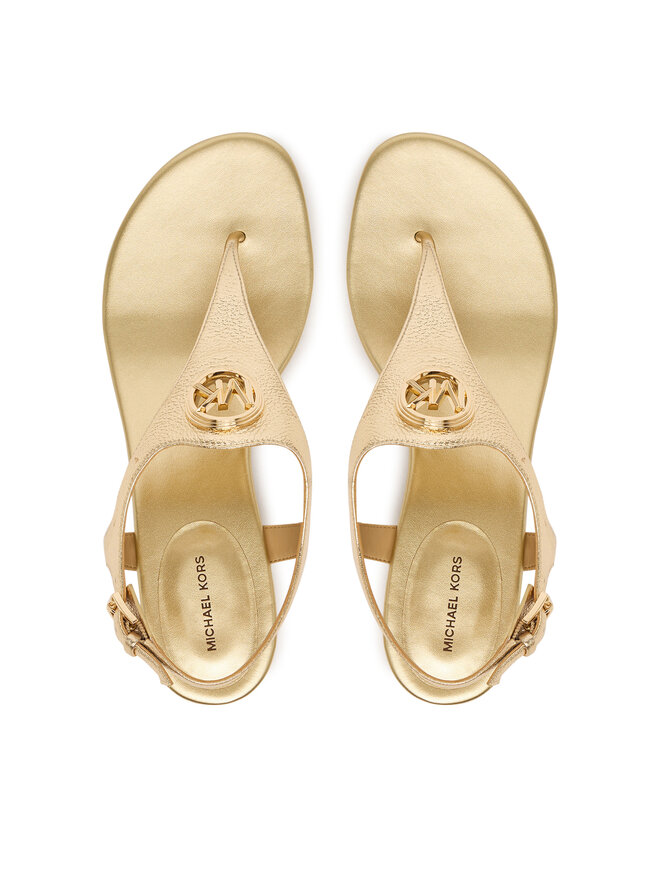 MICHAEL Michael Kors Босоніжки MICHAEL Michael Kors Mckenzie 40T6MZFS1M Золотий