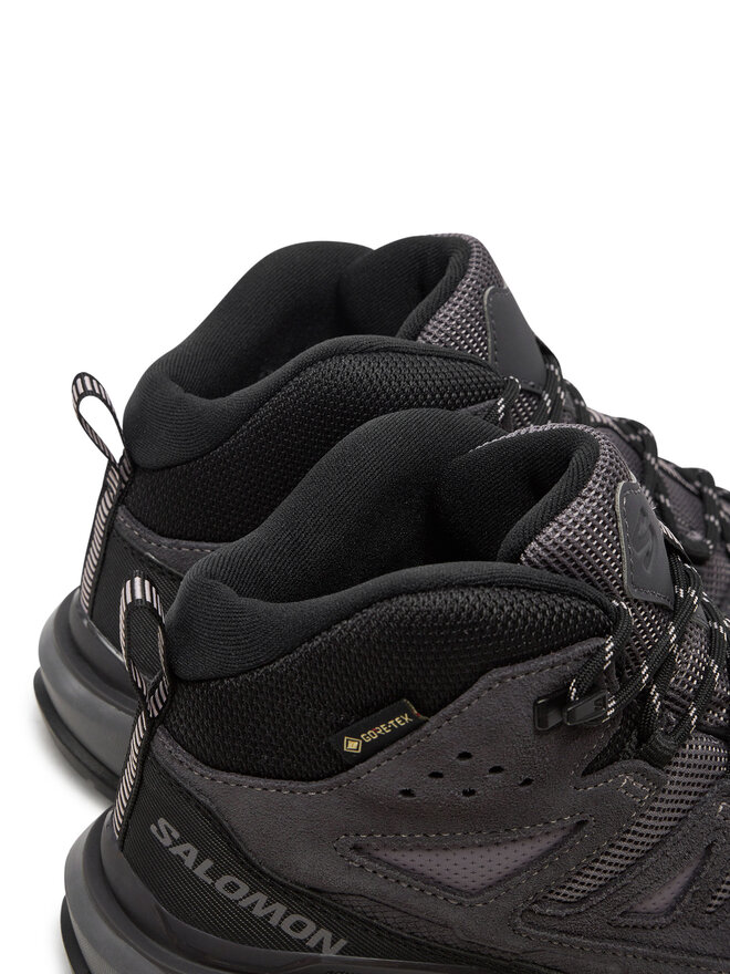 Salomon Pārgājienu apavi Salomon X Ultra 360 Leather Mid Gore-Tex L47571100 Pelēks