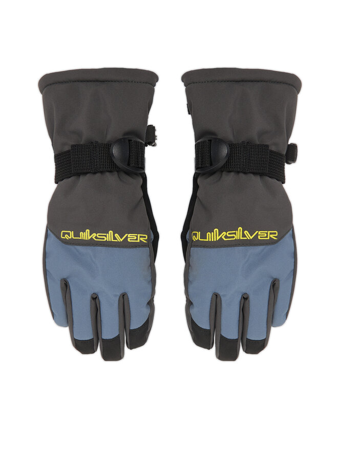 Quiksilver Лижні рукавиці Quiksilver Mission Youth EQBHN03039 Сірий