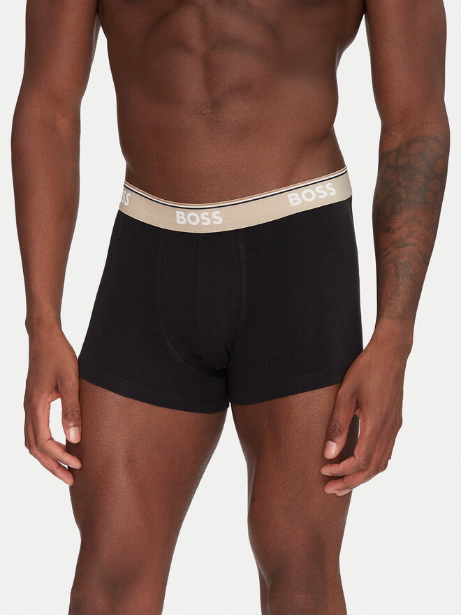 BOSS BOSS Pack de 3 bóxers Trunk 3P Power 50531684 Negro