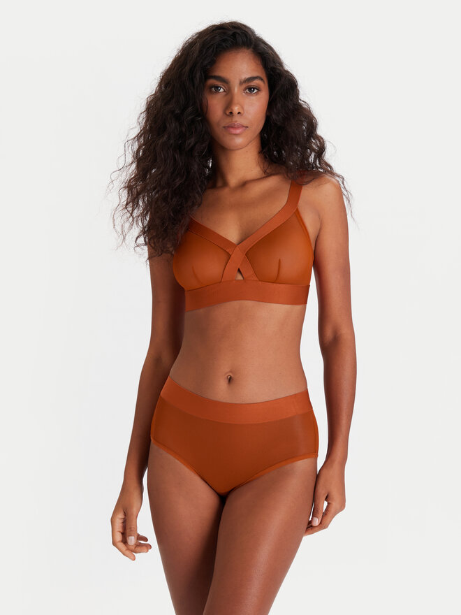 DKNY DKNY Боксери DK8195 Коричневий