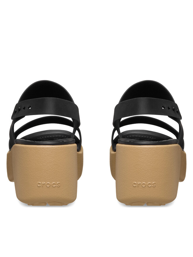 Crocs Sandalen Crocs Brooklyn Sky Sandal 212250 Schwarz