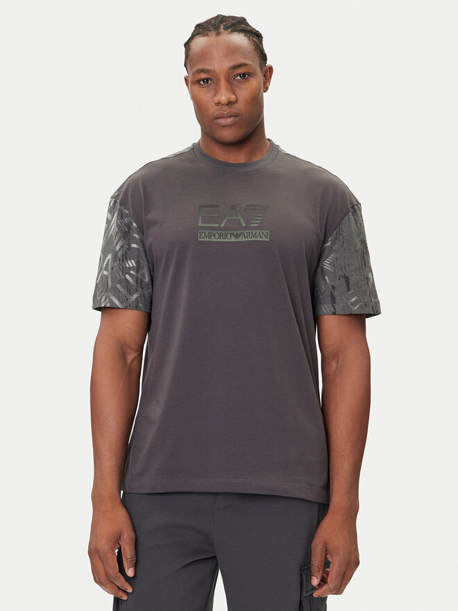 EA7 Emporio Armani EA7 Emporio Armani Camiseta 7M001130 AF16548 U8117 Gris Regular Fit