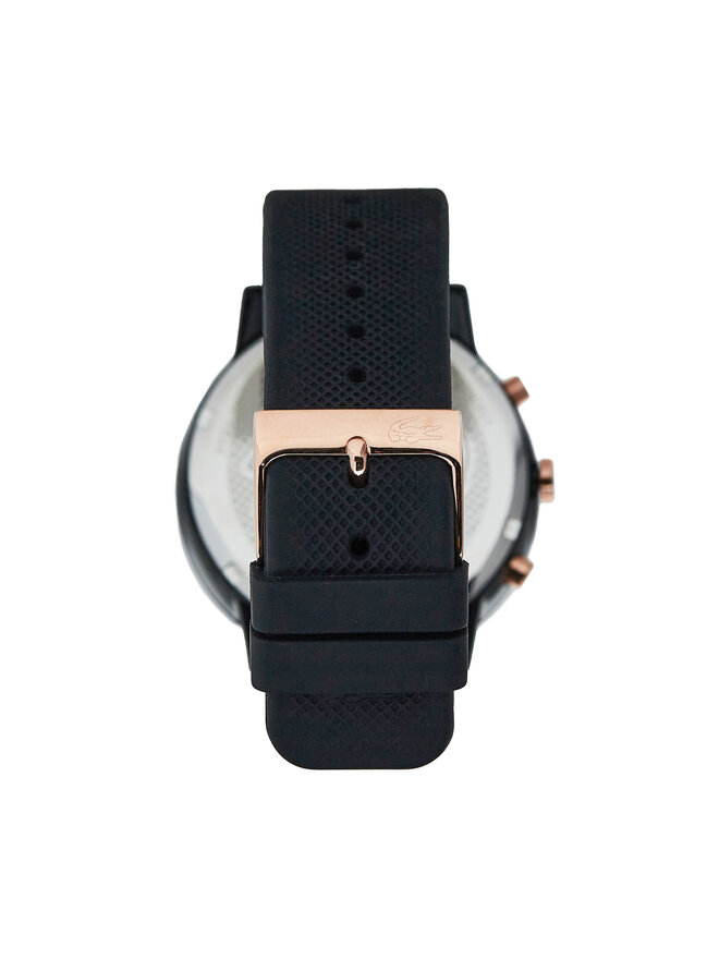 Lacoste Zegarek Lacoste 2011247 Czarny