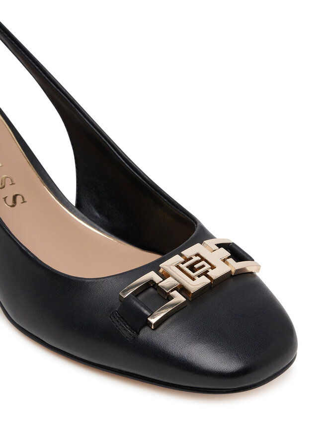 Guess Pantofi pumps Guess FLTCDE LEA05 Negru