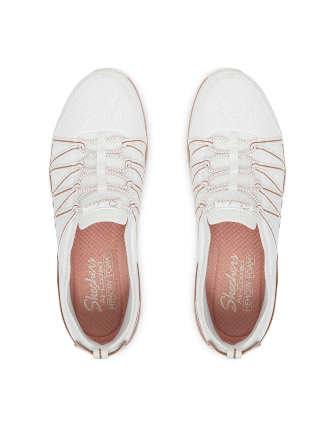Skechers Sneakers Skechers Graceful 100888/WTRG Weiß