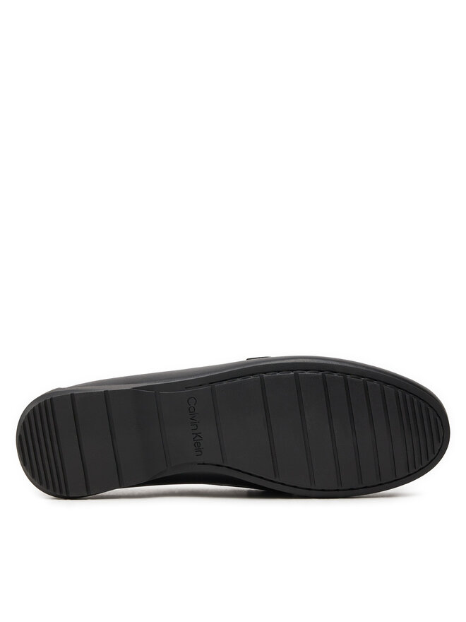 Calvin Klein Мокасини Calvin Klein Driver W/ Iconic Plaque Mono HM0HM01500 Черен