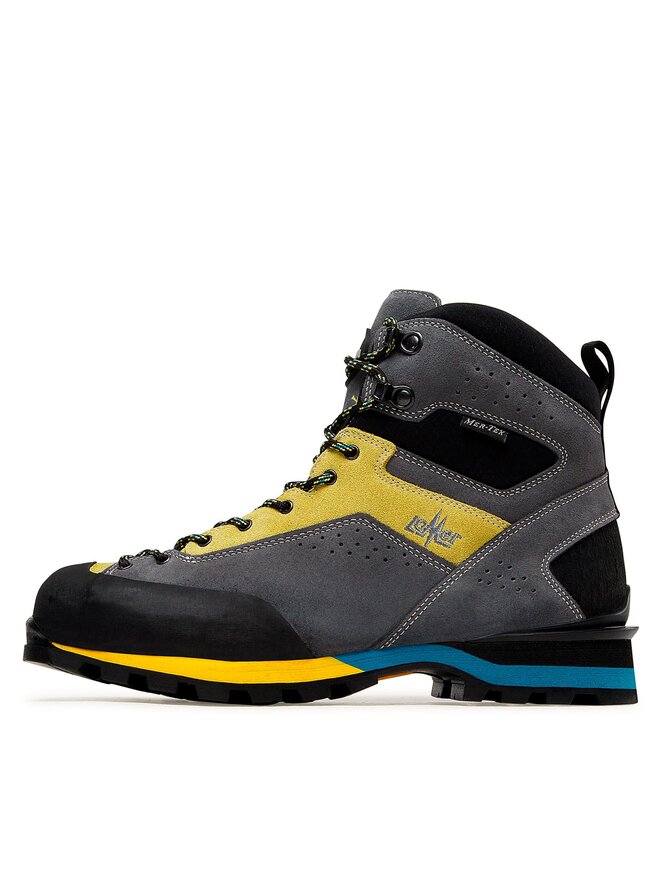 Lomer Trekkingschuhe Lomer Badia High Mtx 30033A 05 Grau