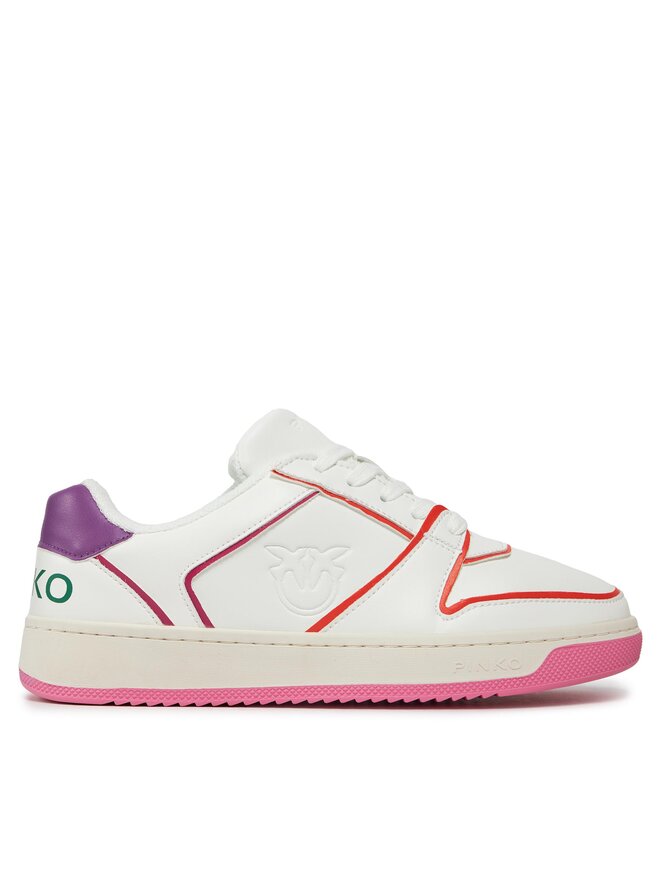 PINKO Снікерcи Pinko Flamine Sneaker 20231 BLKS1 101226.A0VK Білий