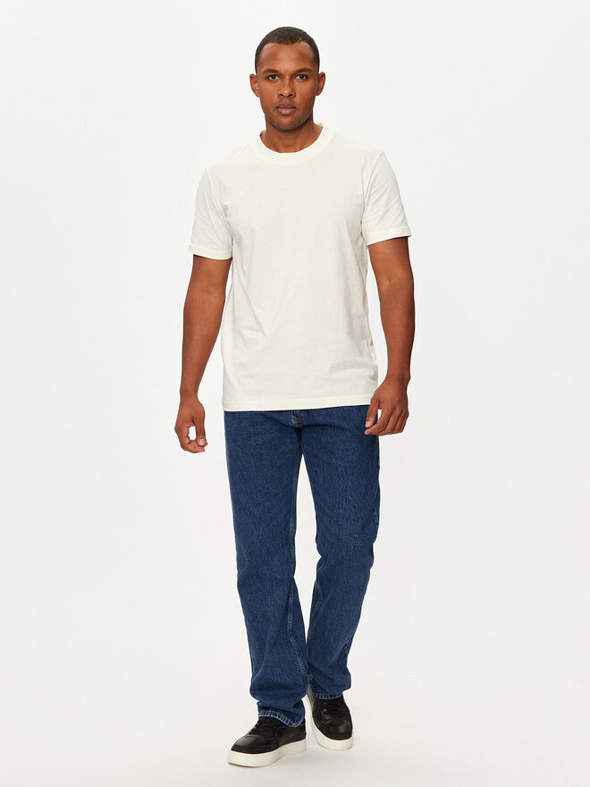 Calvin Klein Jeans Calvin Klein Jeans Majica Institutional J30J326402 Écru Regular Fit