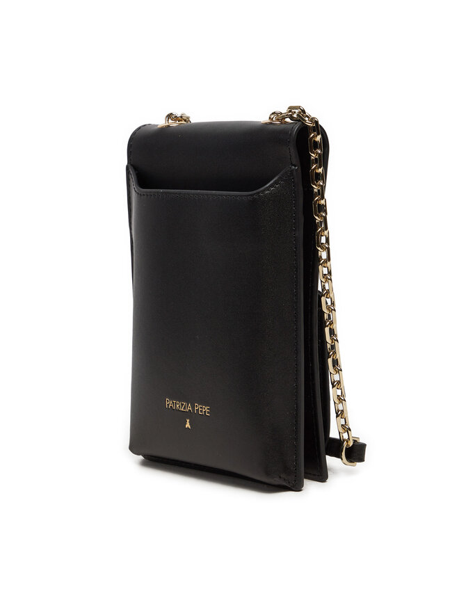 Patrizia Pepe Torbica za telefon Patrizia Pepe 2Q0007/L061-K103 Crna